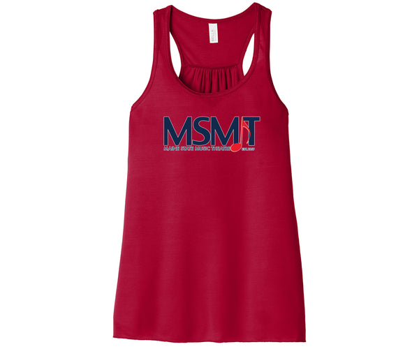 Maine State Music Theatre Ladies Flowy Racerback Tank