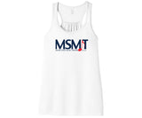 Maine State Music Theatre Ladies Flowy Racerback Tank