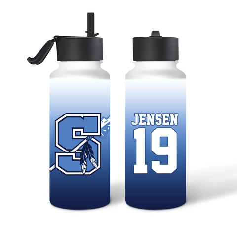 Seekonk Football Sport Water Bottle