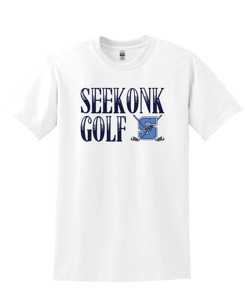 Seekonk Golf Team DryBlend Tee