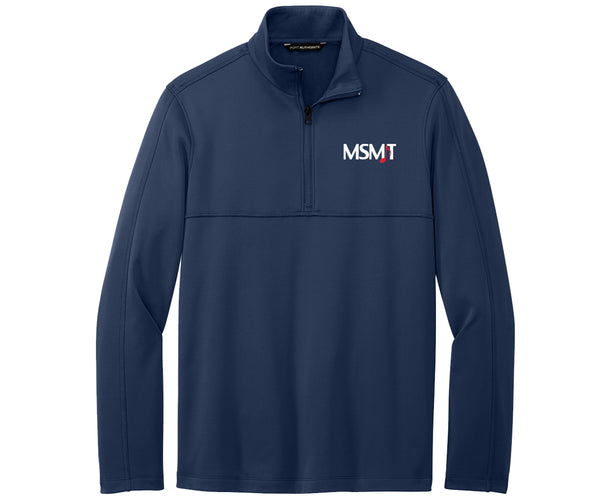 Maine State Music Theatre Smooth Fleece 1/4-Zip