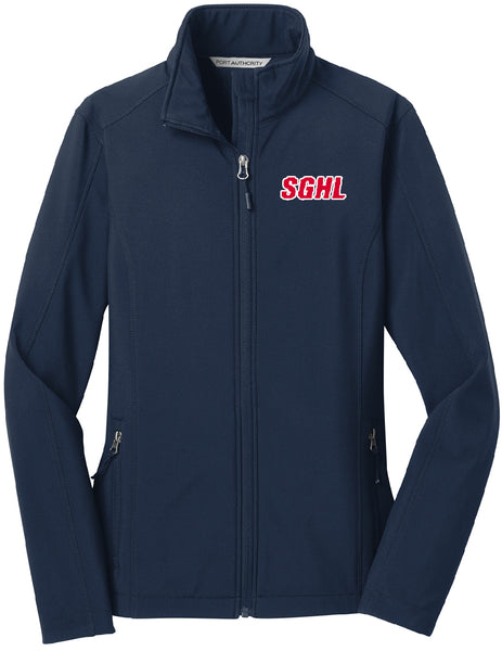 SGHL Ladies Port Authority Core Soft Shell Jacket