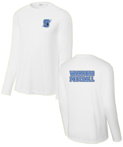 Seekonk Football Long Sleeve PosiCharge Competitor Tee