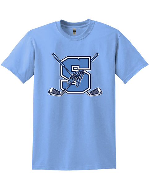 Seekonk Golf Team Logo DryBlend Tee