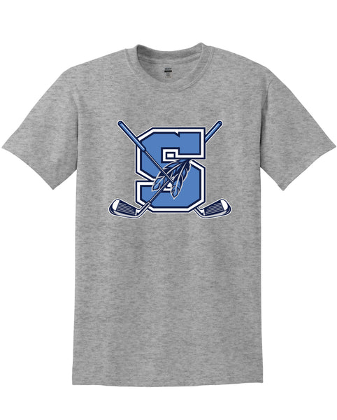 Seekonk Golf Team Logo DryBlend Tee