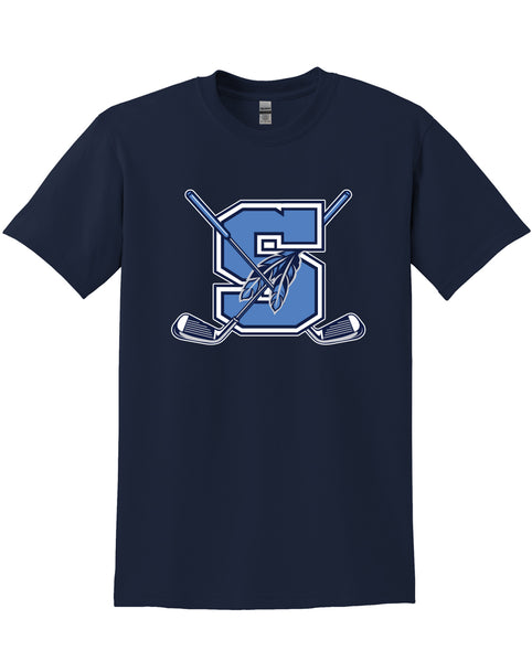 Seekonk Golf Team Logo DryBlend Tee