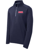 SGHL Sport-Wick Textured 1/4-Zip Pullover