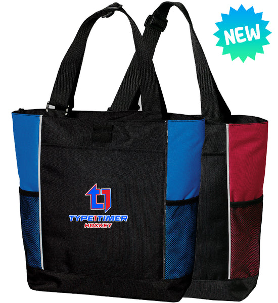 Type 1 Timer Hockey Port Authority Panel Tote