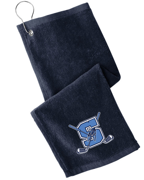 Seekonk Golf Team Grommeted Hemmed Towel