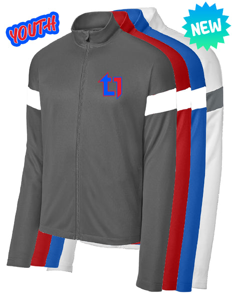 Type 1 Timer Hockey YOUTH Sport-Tek Travel Full-Zip Jacket