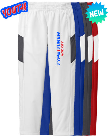 Type 1 Timer Hockey YOUTH Sport-Tek Travel Pant