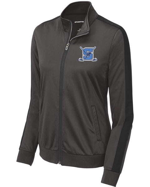 Seekonk Golf Team Ladies Tricot Track Jacket