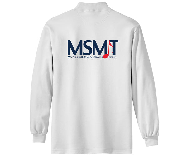 Maine State Music Theatre Interlock Knit Mock Turtleneck