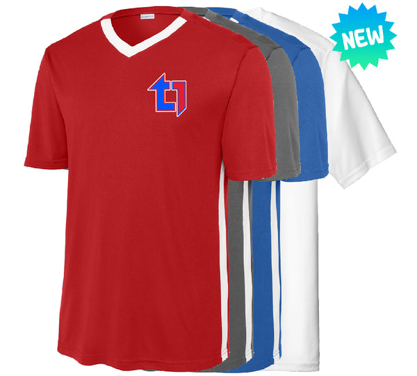 Type 1 Timer Hockey Sport-Tek Competitor United V-Neck