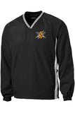 Red Raiders Hockey New Logo* V-Neck Wind Jacket