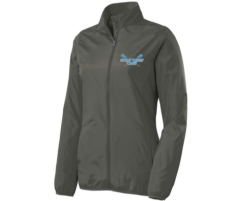 Space Coast Crew Ladies Zephyr Full Zip Water Resistant Pullover