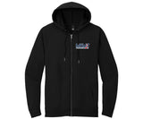 Maine State Music Theatre Featherweight French Terry Full-Zip Hoodie