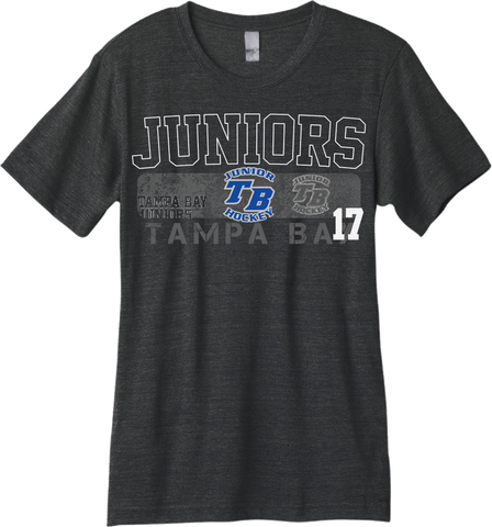 Tampa Bay Juniors Triblend T-shirt