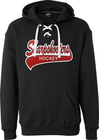 Sharp Shooters Tie Up Tail Fleece Hoodie