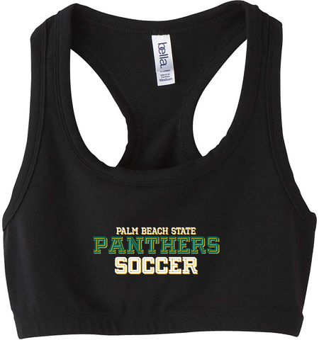 Palm Beach Panthers Soccer Sports Bra