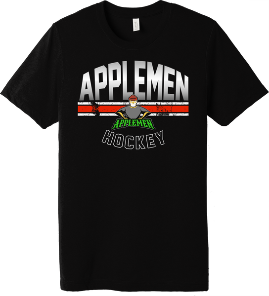 Applemen Hockey Gradient Triblend T-Shirt