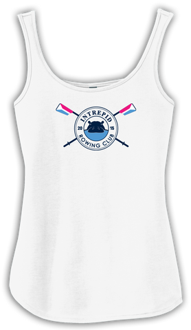 Intrepid Rowing Club Ladies Drapey Tank