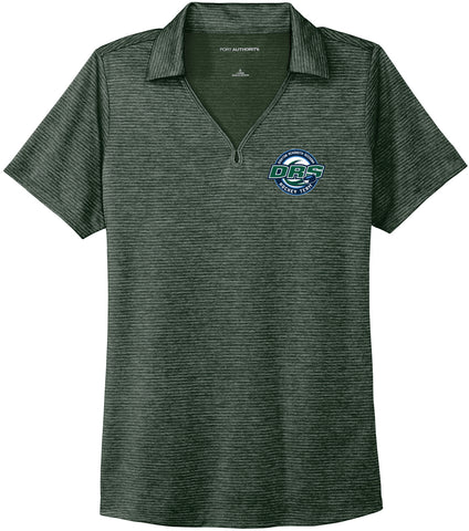 DRS Hockey Ladies Shadow Stripe Polo