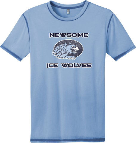 Newsome Distressed Faded T-shirt