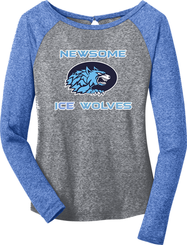 Newsome Microburn Long Sleeve Raglan Tee