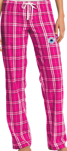 Intrepid Rowing Club Ladies Flannel Plaid Pant