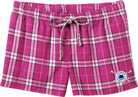 Intrepid Rowing Club Juniors Flannel Plaid Shorts