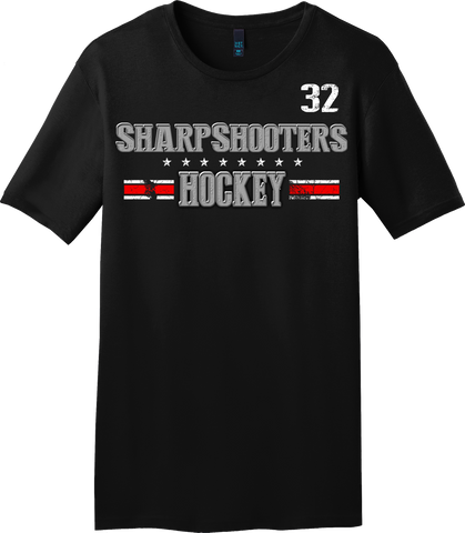 Sharp Shooters Steel Vintage Wash T-shirt