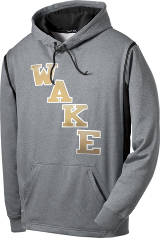 Wake Forest Moisture Wicking Tech Fleece Hoodie