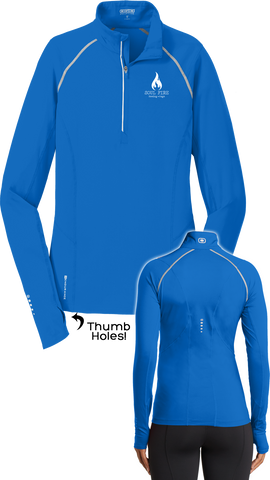 SOUL FIRE Rowing → Yoga Endurance Ladies Nexus 1/4-Zip Pullover