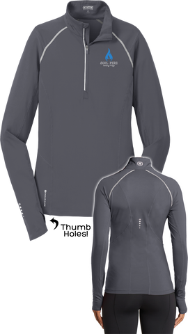 SOUL FIRE Rowing → Yoga Endurance Ladies Nexus 1/4-Zip Pullover