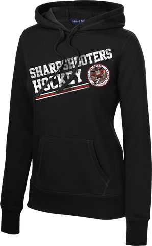 Sharp Shooters Ladies Pullover Sport Hoodie