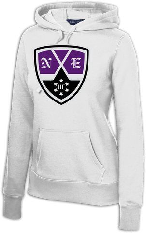 New England Hockey Club Printed Logo Hoodie