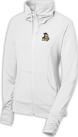 Jr. Knights Ladies Sport-Wick Stretch Full-Zip Jacket