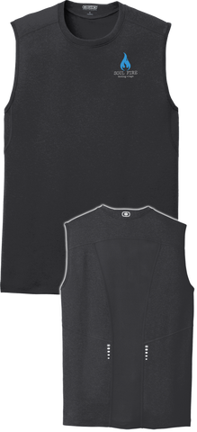 SOUL FIRE Rowing → Yoga Endurance Mens Sleeveless Pulse Crew