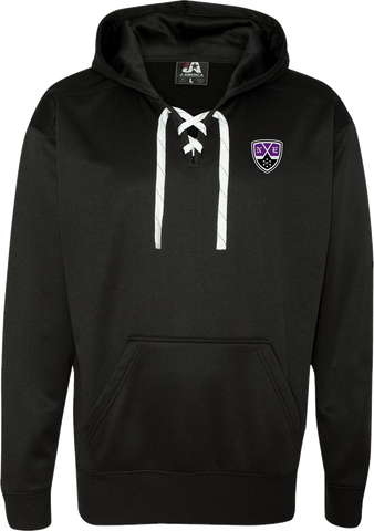 New England Hockey Club Polyester Lace Hoodie