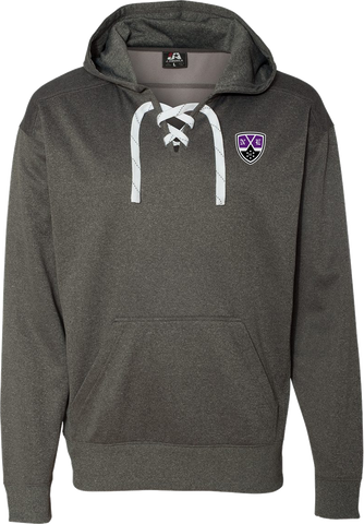 New England Hockey Club Polyester Lace Hoodie