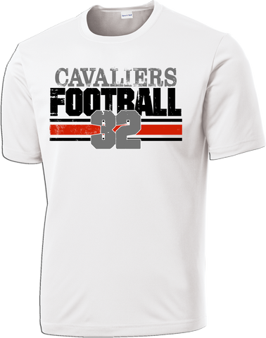 Cavaliers Football Touchdown Dri-Fit Tee