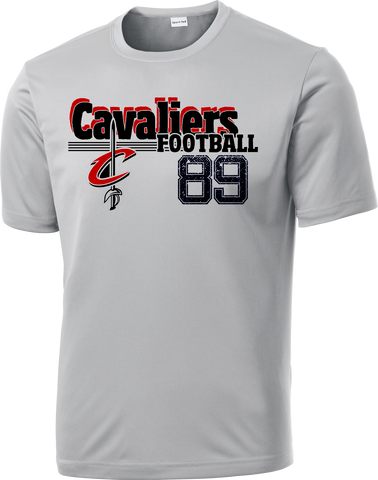 Cavaliers Football Interception Dri-Fit Tee