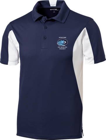 Newsome Side Blocked Micropique Polo