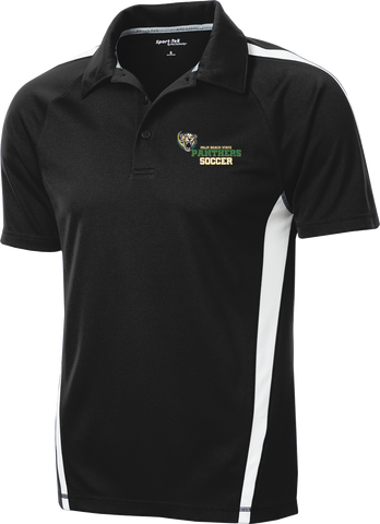 Palm Beach Panthers Soccer Mens' Micro-Mesh Colorblock Polo