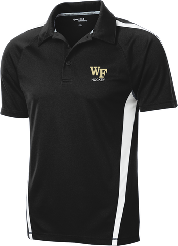 Wake Forest Micro-Mesh Colorblock Polo