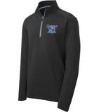 Warriors Lacrosse Sport-Wick Textured 1/4-Zip Pullover