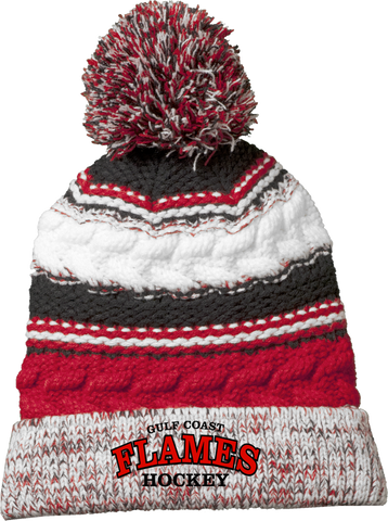 Gulf Coast Flames Team Beanie