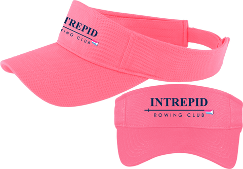 Intrepid Rowing Club Moisture Wicking Visor