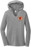 Red Raiders Hockey Ladies Long Sleeve Hoodie